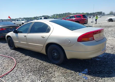 2000 Dodge Intrepid z USA, uszkodzony, nr VIN 2B3HD46R9YH276514